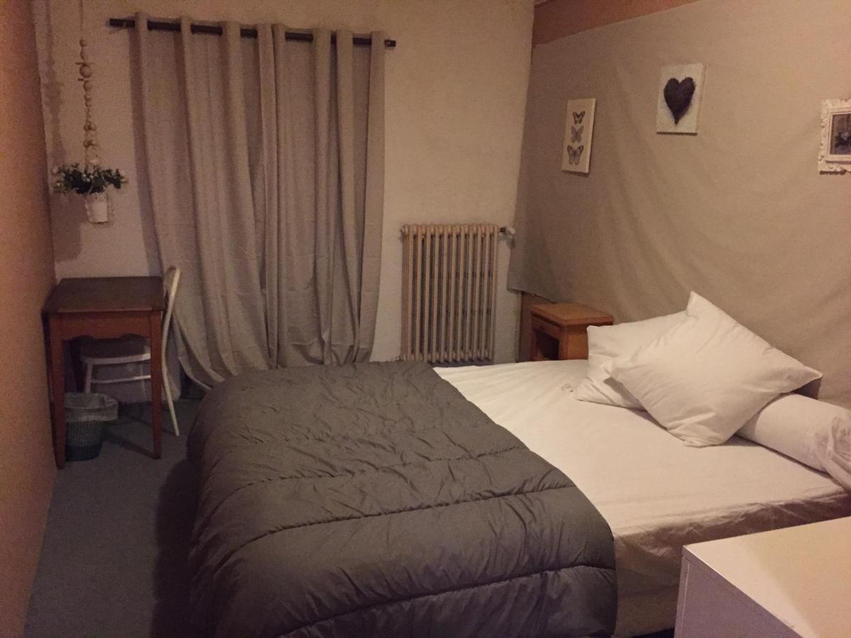 Chambre Gite A L'Auberge De Villar D'Arene Ngoại thất bức ảnh